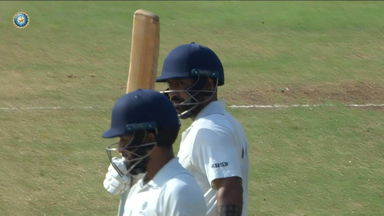 Ranji Trophy 2025, Kerala vs Madhya Pradesh: Captain Shubham Sharma's composed 54(120)