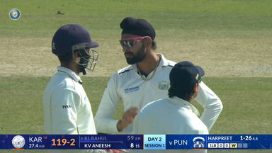 Ranji Trophy 2025-26, Punjab vs Karnataka: Cracking delivery & fine setup: Brar gets the better of Rahul