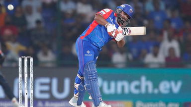 Style & Power: Rishabh Pant's cracking Maximums