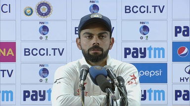 We don't go upstairs for DRS confirmation: Virat Kohli