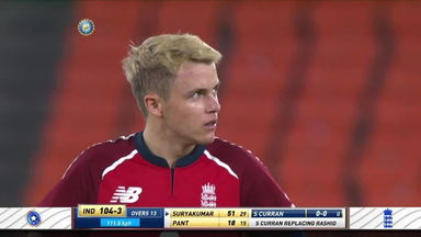 IND vs ENG 2021, 4th T20I : Suryakumar Yadav Six
