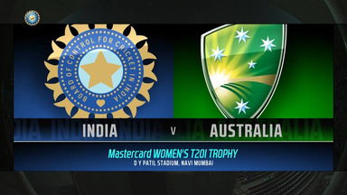 IND-W vs AUS-W 2022, 1ST T20I: Match Highlights