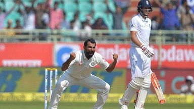 IND vs ENG 2016 - 2nd Test, day 5 : Mohammed Shami  Interview