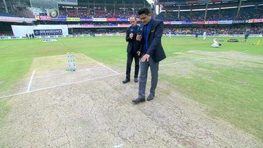 India vs SA, 2nd Test - Day 2 :  Pitch Report
