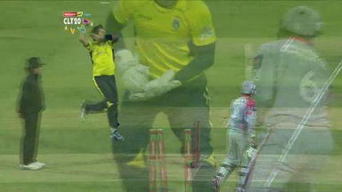Q6: HAM vs SIA – Shoaib Malik st Bates b Shahid Afridi