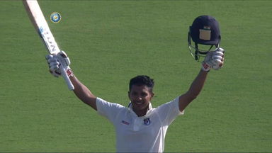 Ranji Trophy 2019-20: Karnataka vs Uttar Pradesh - Aryan Juyal's patient 109