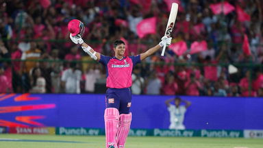 Resolute Jaiswal roars back to form with 104*(60)