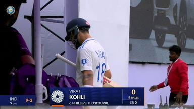 IND vs NZ 2024, 1ST Test: Virat Kohli Wicket