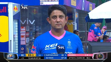 M24: MI vs RR  – Sairaj Bahutule Interview