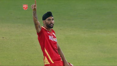 M29: PBKS vs DC  – Fall of Wickets