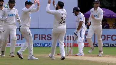 IND vs NZ 2024, 1ST Test: India 2nd Innings Fall of Wickets