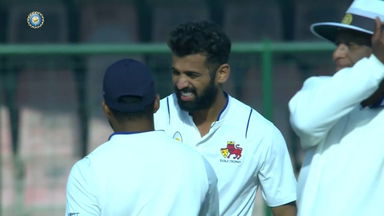 Ranji Trophy  2022/23, Delhi VS Mumbai :  Fall of Wickets