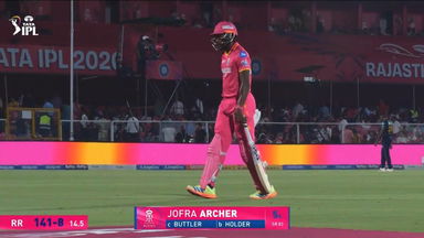 IPL 2026 M52: RR vs GT - Jofra Archer Wicket