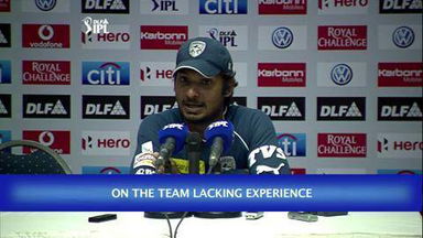 IPL 2012 Match 55 – DC vs DD: Sangakkara PC