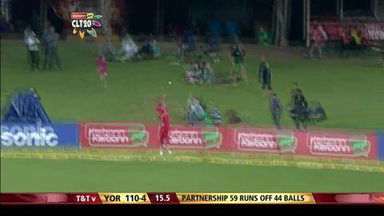 Q4: TT vs YOR –  Gary Ballance six