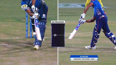 DRS to the rescue for Rohit Sharma
