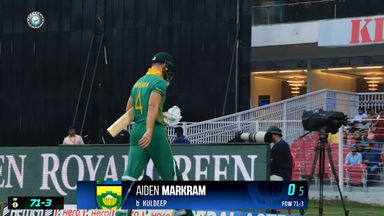 IND vs SA 2022, 1ST ODI: Aiden Markram  Wicket