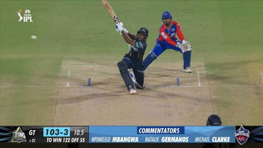 M40: DC vs GT – Sai Sudharsan Six