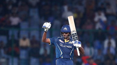 B Sai Sudharsan's calculated match-winning knock of 62*(48)