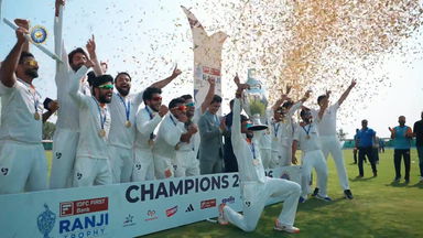 Raw Reactions of Ranji Trophy Champions Jammu & Kashmir