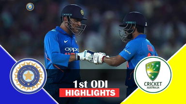 IND vs AUS 2019, 1st ODI: Match Highlights