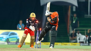 Reverse-sweep gone wrong: Shahbaz Ahmed cleans up Markram