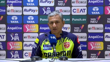 The team has shown exemplary character and fight: Sanjay Bangar