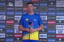 M35: RCB vs CSK  – Josh Hazlewood Interview
