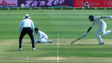 Panic everywhere. M Vijay survives!