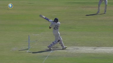 IND vs  AUS 2023, 4th Test: Rohit Sharma Six