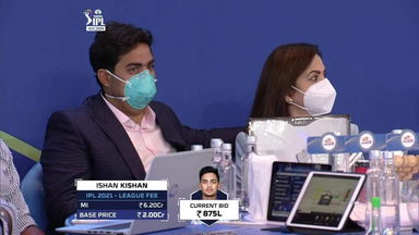 Mumbai Indians go berserk & bring back Ishan Kishan for a whopping INR 15.25 Crore