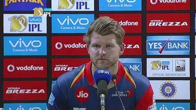 M15: DD vs KXIP  – Press Conference – Corey Anderson