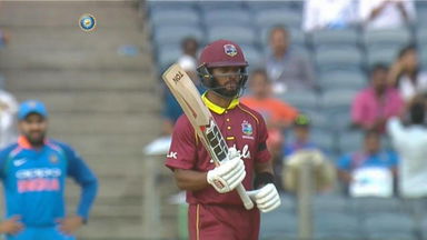 Shai Hope's fighting 95