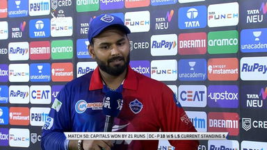 M50: DC vs SRH – Post Match Presentation