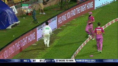 CLT20 2014 M20: NK vs BT –   Super Sixes