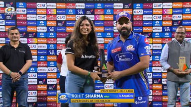 IPL 2025 M38: MI vs CSK - Angel One Super Sixes of the Match - Rohit Sharma