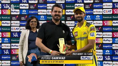 M22: CSK vs KKR – RuPay On-The-Go 4s of the Match – Ruturaj Gaikwad