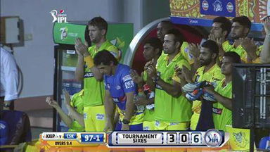 M24: CSK vs KXIP – Brendon McCullum Six