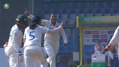 2 in 2: Sneh Rana's double-wicket over