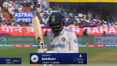 IND vs ENG 2024, 2ND Test: Jasprit Bumrah Wicket