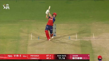 IPL 2026 M29: PBKS vs LSG - Cooper Connolly Six