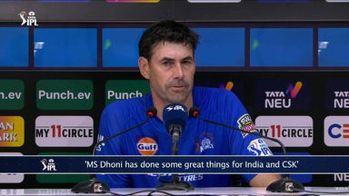 It was a good game with two great hundreds: Stephen Fleming