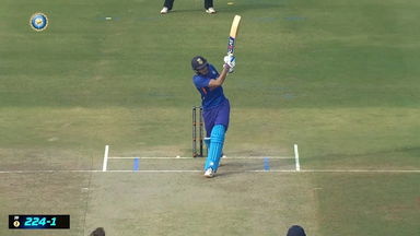 IND vs  NZ 2023, 3RD ODI: Shubman Gill  Six