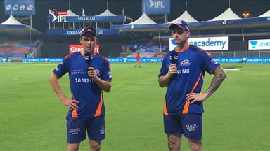 Pace stories with Boult & Pattinson