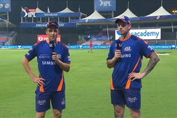 Pace stories with Boult & Pattinson