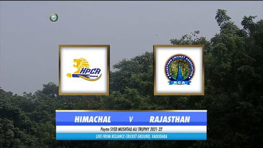 Syed Mushtaq Ali Trophy 2021-22, Himachal vs Rajasthan: Highlights