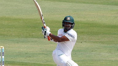 Shakib al Hasan's stroke-filled 82