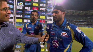 M37: MI vs RCB – Dhawal Kulkarni, Harbhajan Singh Interview