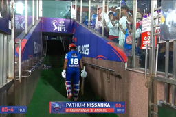 IPL 2026 M51: DC vs KKR - Pathum Nissanka Wicket