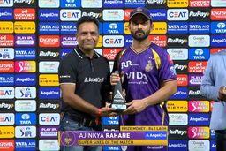 IPL 2026 M70: KKR vs DC - Angel One Super Sixes of the Match - Ajinkya Rahane